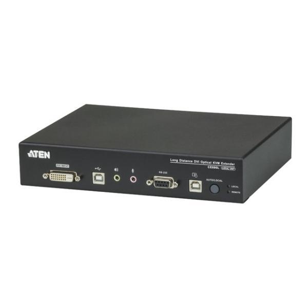 ATEN CE690 最大20km延長対応 光ファイバーKVMエクステンダー