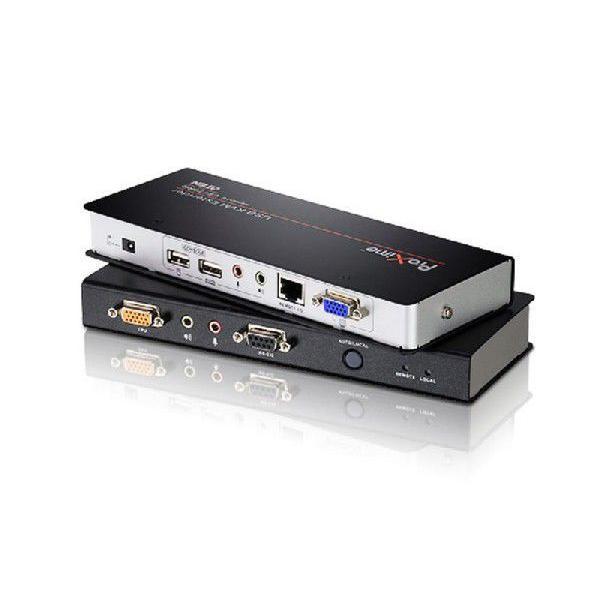 ATEN　CE770　オーディオ/RS-232対応 USB KVMエクステンダー