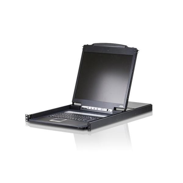 ATEN CL1308NJJS 19インチLCD一体型KVMドロワー