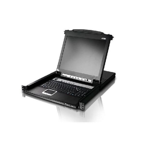 ATEN CL5708MJJL 8ポート LCD一体型KVMPドロワー ロングレール