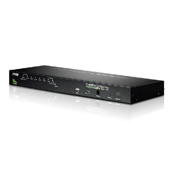 ATEN　CS1708A　8ポート　PS/2 - USB対応KVMPスイッチ