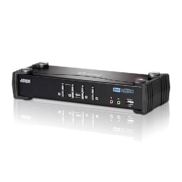 ATEN　CS1764A 　4ポートDVI対応KVMPスイッチ