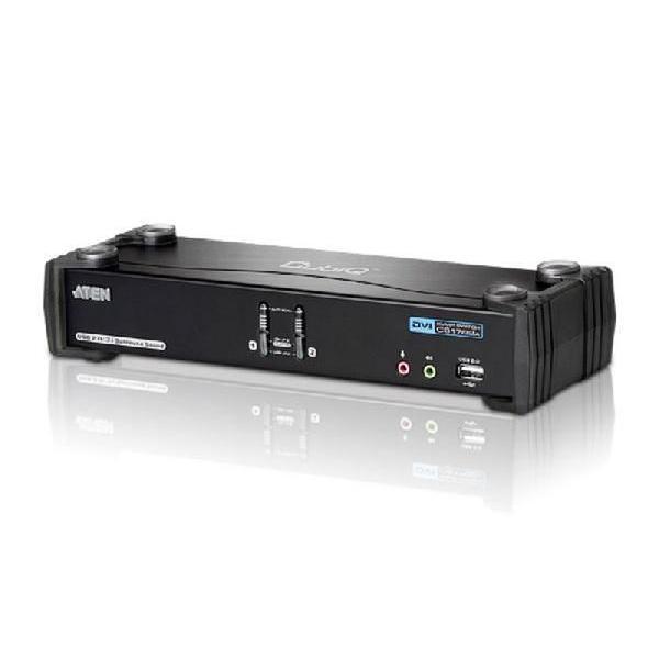 ATEN　CS1782A 2ポートデュアルリンクDVI対応KVMPスイッチ