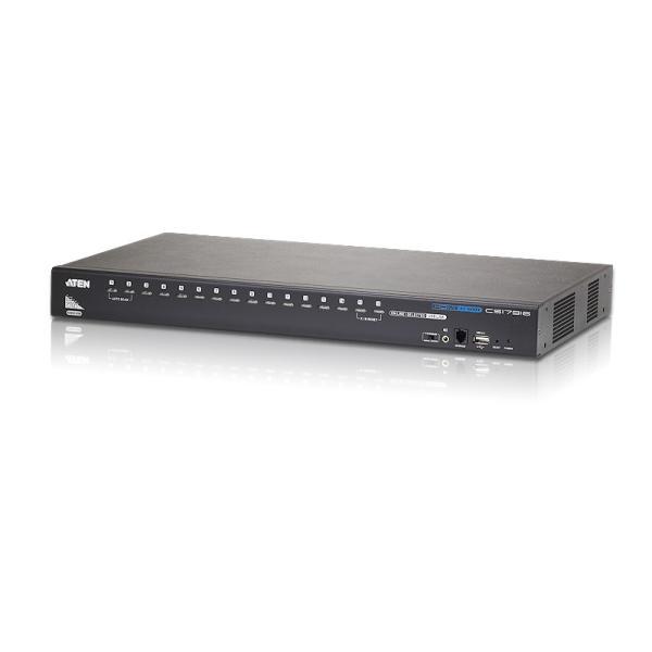 ATEN CS17916 16ポート USB HDMI/オーディオ KVMスイッチ