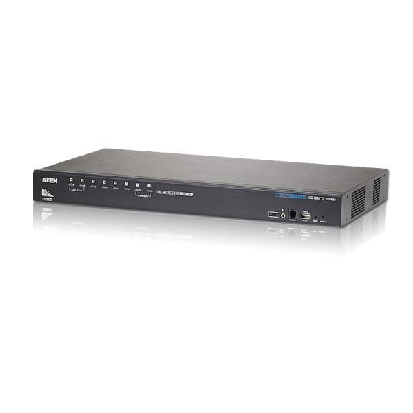 ATEN　CS1798 8ポート USB HDMI/オーディオ KVMスイッチ　