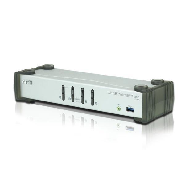 ATEN CS1914 USB 3.0ハブ搭載 4ポートUSB DisplayPort KVMPスイッチ