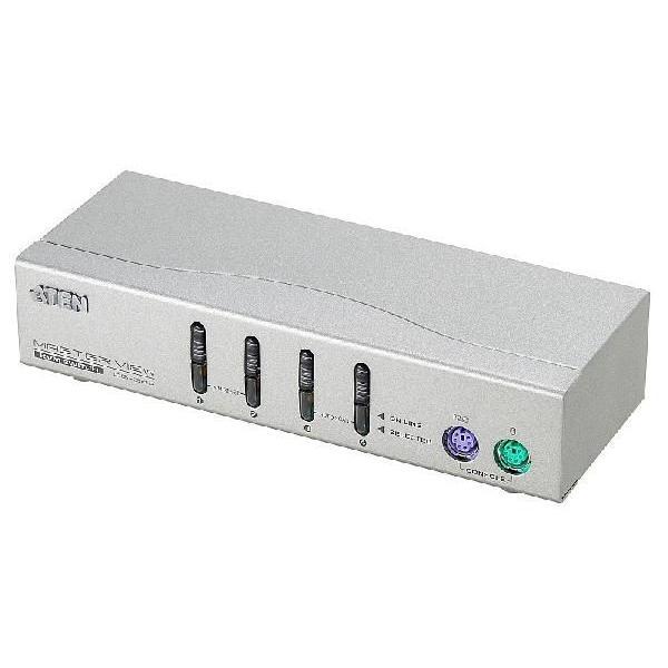 ATEN 　CS-84A　4ポート切替器 CPU切替器 (KVMスイッチ）