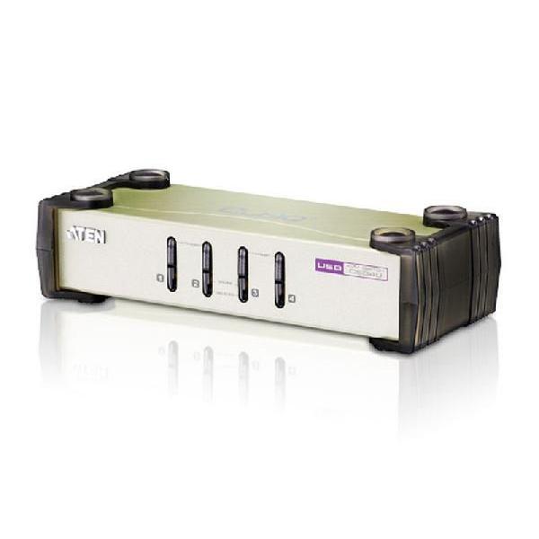 ATEN CS84U PS/2・USB対応4ポートKVMスイッチ