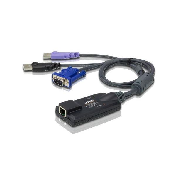 KA7177 ATEN USB VGA コンピューターモジュール バーチャルメディア・スマートカード対応