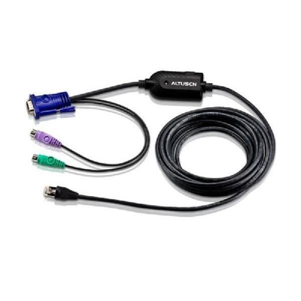 ATEN　KA7920　カテゴリ5ケーブル一体型PS/2コンピューターモジュール