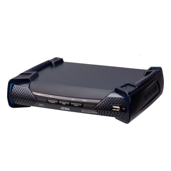 KE6900AR DVI-I シングルディスプレイ IP-KVMレシーバー（デュアル電源/LAN対応