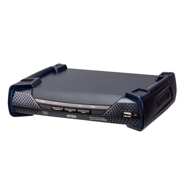 KE6940AR DVI-Iデュアルディスプレイ IP-KVMレシーバー（デュアル電源/LAN対応）