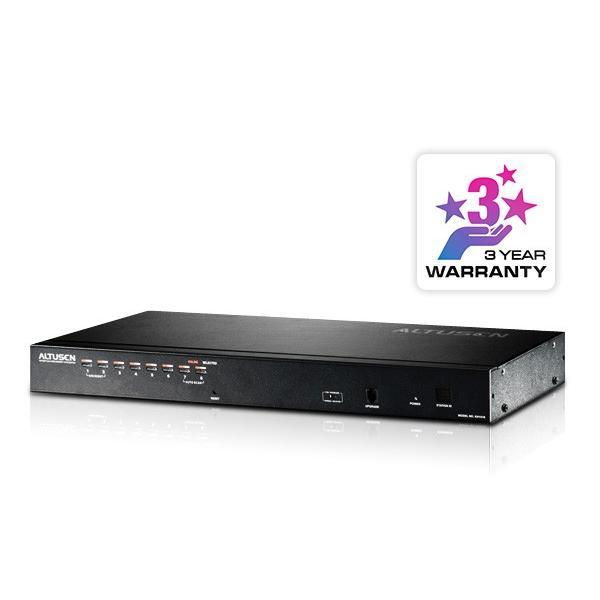 ATEN KH1508A 8ポート カテゴリ5e KVMスイッチ（デイジーチェーンポート搭載）