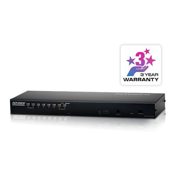 ATEN KH1508Ai 1ローカル/リモート アクセス共有8ポート カテゴリ5e IP-KVM（デイジーチェーン接続対応）