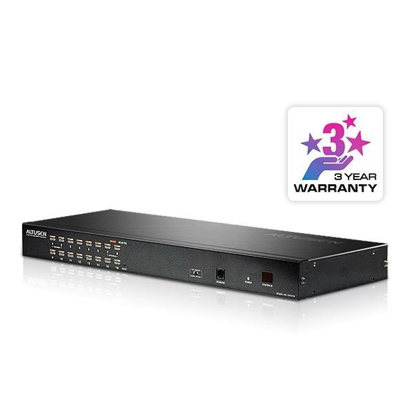 ATEN　KH1516A 16ポート カテゴリ5e KVMスイッチ（デイジーチェーンポート搭載）