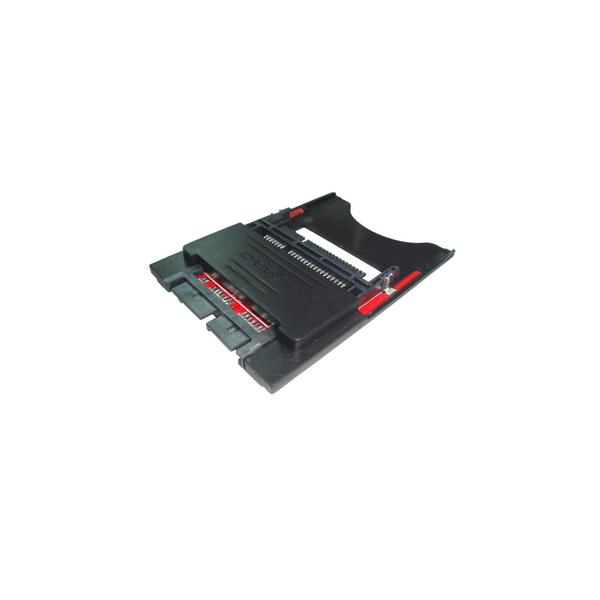 MTG-F108　CFastカードを用いて1.8インチ MicroSATA ハードディスクサイズに変換