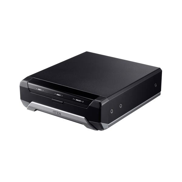 UC3022 USB & THUNDERBOLT CONTENT CREATION デュアルHDMI→USB-C UVC ビデオキャプチャーPro（AVミキサー機能搭載）