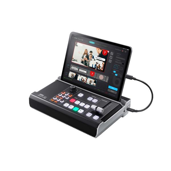 UC9040 USB & THUNDERBOLT CONTENT CREATION StreamLIVE HD　ポータブルライブストリーミングAVミキサー（リアルタイム編集機能搭載）