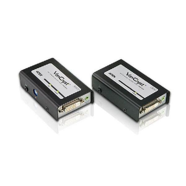 ATEN　VE600A　オーディオ対応DVIエクステンダー