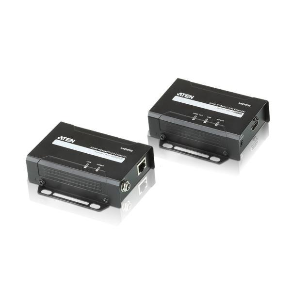 ATEN VE801 HDMIツイストペアケーブルエクステンダー（4K対応）