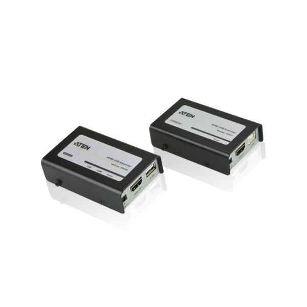 ATEN VE803 HDMIツイストペアケーブルエクステンダー USB対応