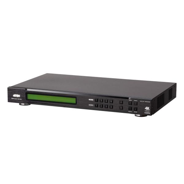 VM6404HB 4入力4出力HDMIマトリックススイッチャー（4K60p、スケーラー対応）