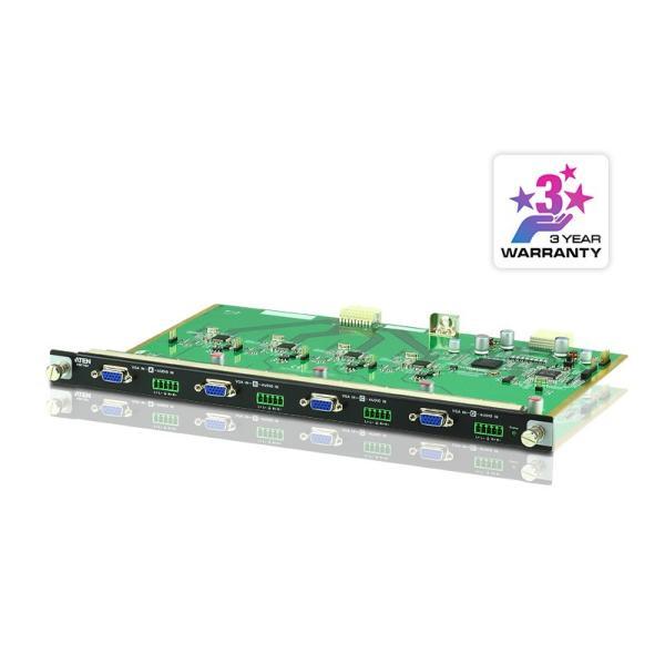 ATEN VM7104 4ポートアナログVGA・オーディオ入力ボード