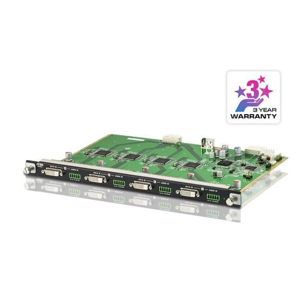 ATEN VM7604 VM1600用4ポートDVI入力ボード