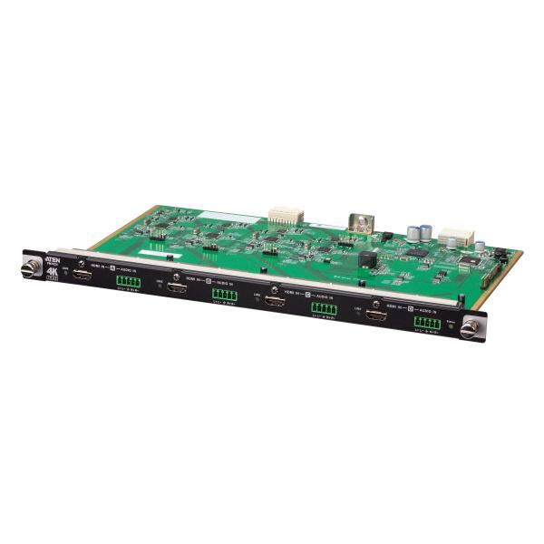 VM7824 4ポート 4K60p HDMI入力ボード