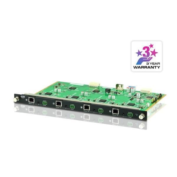 ATEN VM8514 VM1600用4ポートHDBaseT対応出力ボード