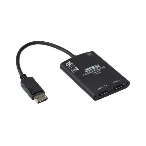 VS92DP DisplayPort 2分配器(4K@60Hz対応)