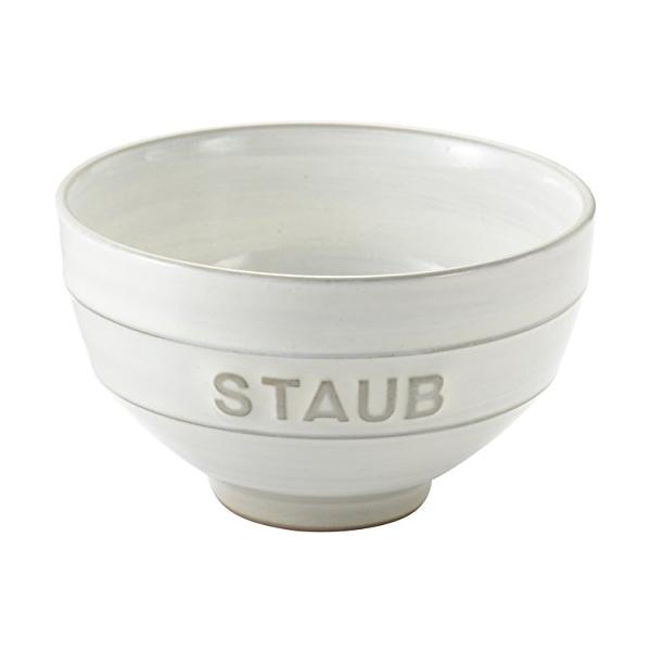 staub ストウブ  ル チャワン KOHIKI 白 L 日本製  ごはん 茶碗 日本正規販売品 Le Chawan 40508547