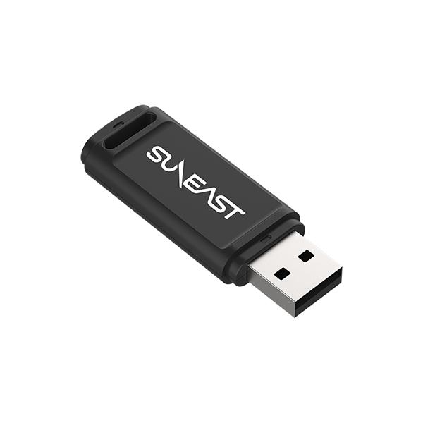 SUNEAST USBメモリー 128GB 高速フラッシュメモリ USB 3.0 パソコン データ移行 写真バックアップ 大容量 フラッシュドライブ  SE-USB3002A-128G（YF）