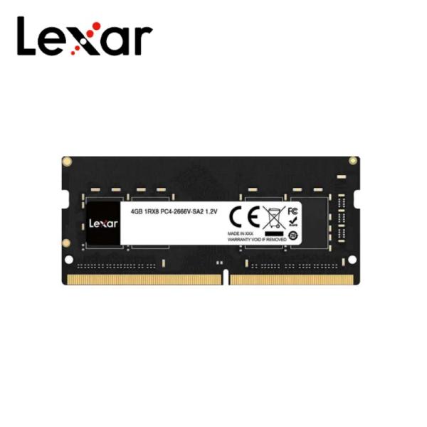 配送予定：2〜3営業日で発送特徴コンピュータのパフォーマンスを簡単に向上Lexar DDR4-2666SODIMM ノートパソコン用メモリは、パフォーマンスのアップグレードにより、PCの起動を迅速にし、反応速度を向上させ、アプリケーションの...