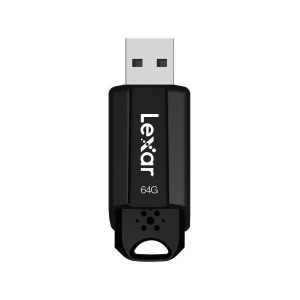 Lexar S80 USBメモリ Type-A 64GB USB3.2 Gen1 フラッシュドライブ パソコン PC Mac 容量不足 USB-A 大容量 USBメモリー 256ビットAES暗号化 3年保証 並行輸入品