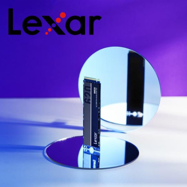 内蔵型SSD Lexar NM620 1TB M.2 2280 SSD Lexar® NM620 M.2 2280 NVMe SSD | Lexar