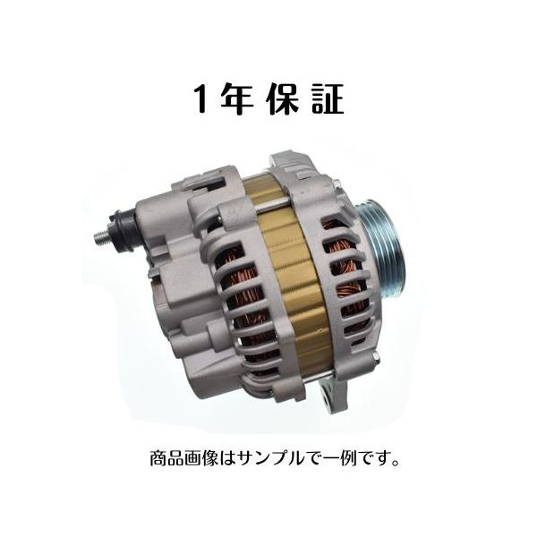 超美品　C25セレナ　リビルトオルタネーター　23100-EN000 日産 セレナ CC25 C25 オルタネーター ワンウェイクラッチ 23100