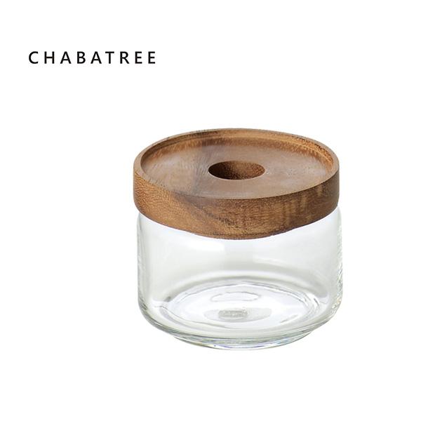 ChaBatree チャバトゥリー チャバツリー コロン ガラスジャー Sサイズ ST006【保存容器 キャニスター ガラス キッチン おしゃれ 人気 ギフト プレゼント】