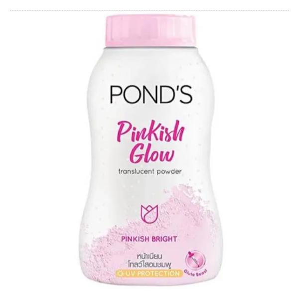 【訳あり品】POND'S　Angel Face Pinkish White Glow Face Powder　50ｇ　韓国コスメ　フェイスパウダー メイクアップ UV トーンアップ　　定形外郵便発送