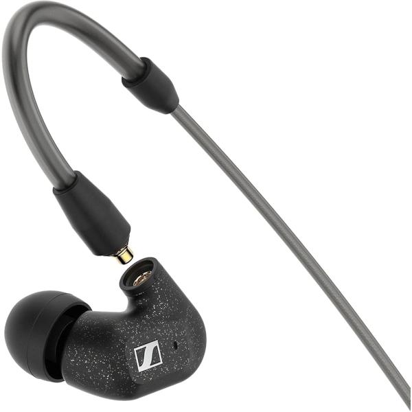 他サイト： ゼンハイザー Sennheiser イヤホン 有線 IE 300 ブラック ダイナミック カナル型 オーディオファイル MMCX 高遮音性 【国内正規品】の商品画像