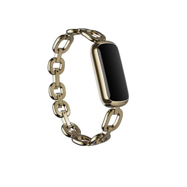 Fitbit Luxe gorjana スペシャルエディション トラッカー パーカー 