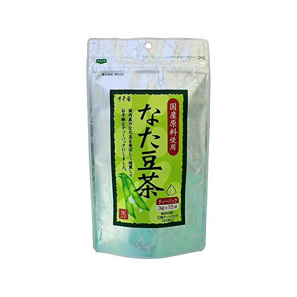 他サイト： 寿老園 国産なた豆茶ティーパック 3g×15袋の商品画像
