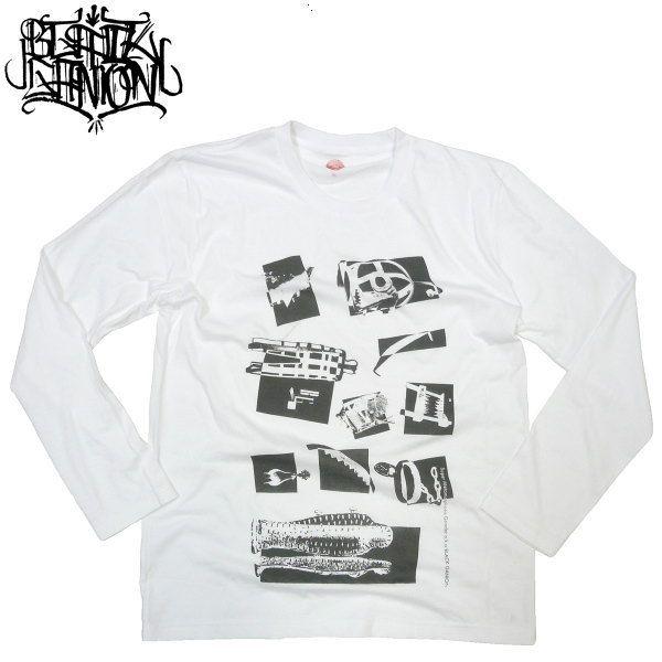 ブラックガニオン BLACK GANION 新作 TORTURE ロンTee POPGROUP ポップ