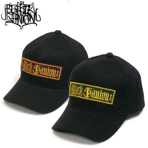 ブラックガニオン BLACK GANION 新作 COTTON CAP コットン ブラックガニオン BLACK GANION 新作 COTTON CAP コットン