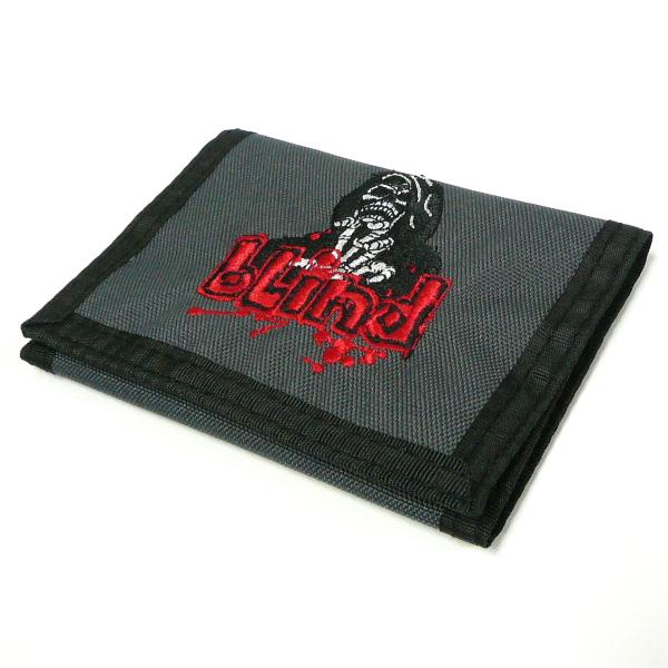 デッドストック！blind side ブラインド★サイフ 財布 ウォレットY2K U.S.A直輸入 BLIND ウォレット ブラインド オールドスクール スケート