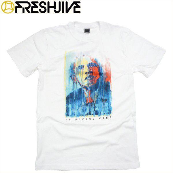 FRESHJIVE FADED HOPE T�V���c �t���b�V���W���C�u �哝�� �t�H�g �x���[�V ���T���[���X L.A �X�g���[�g�A���J�W ���[�N