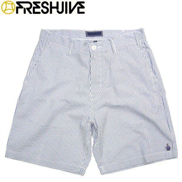 �V�� FRESHJIVE CHINO SHORT �t���b�V���W���C�u �q�b�R���[�X�g���C�v�V���[�c ���T���[���X �����Y �t�@�b�V���� �|�b�v�A�[�g �X�g���[�g
