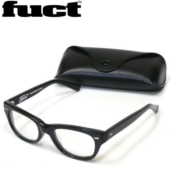 ファクト FUCT 伊達メガネ 新作 96TEARS RIDING GLASSES クリアレンズ