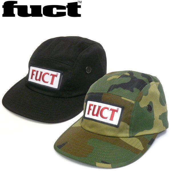 ファクト FUCT 新作 EXPLORER 5 PANEL CAP ジェットキャップ