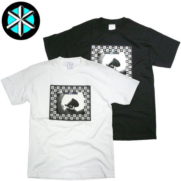 新作 KOPINGKILLER【コーピングキラー】CHEKKER プリントTシャツ 